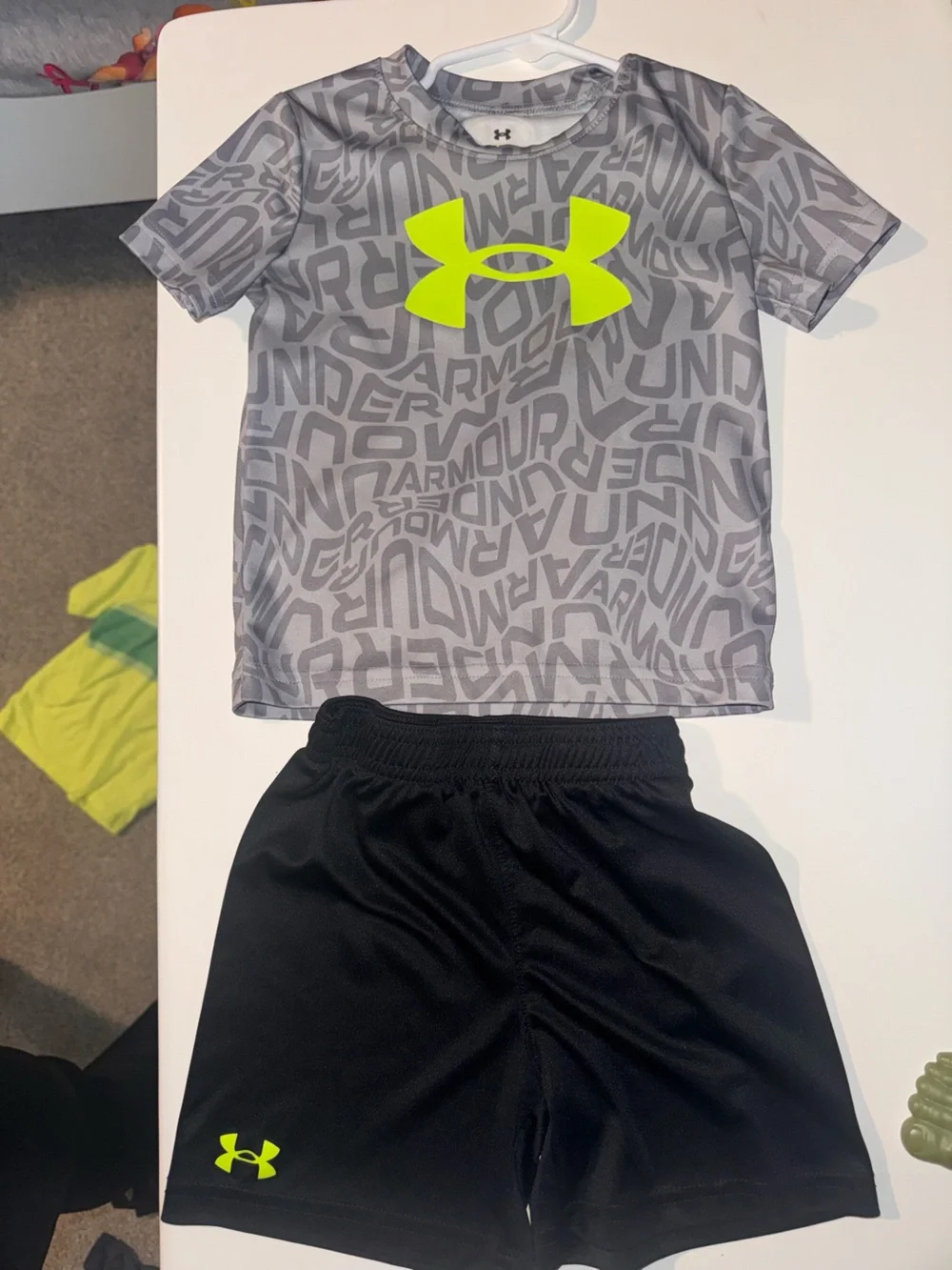 Under Armour Toddler Set